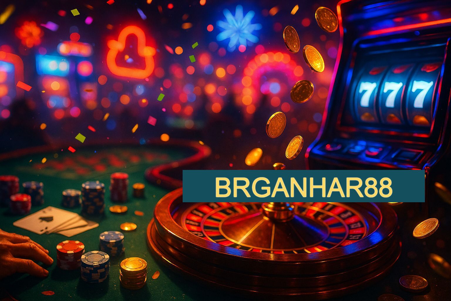Jogos emocionantes no BRGANHAR88