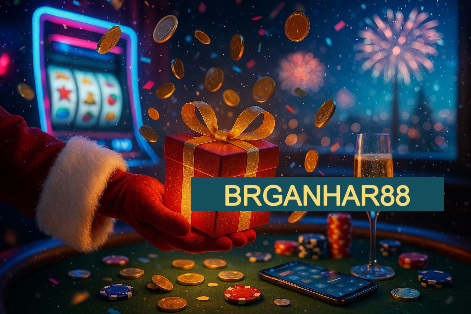 Promoções de Ano Novo no BRGANHAR88